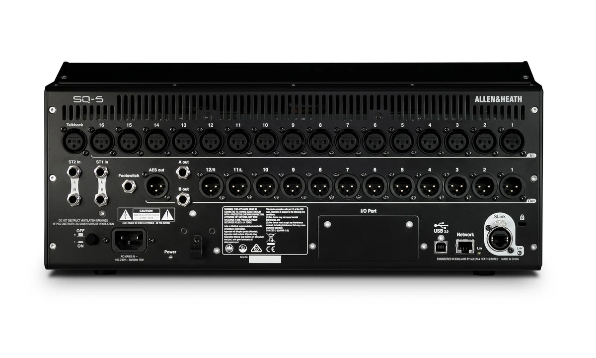 Allen & Heath SQ-5 48 Channel Digital Mixer
