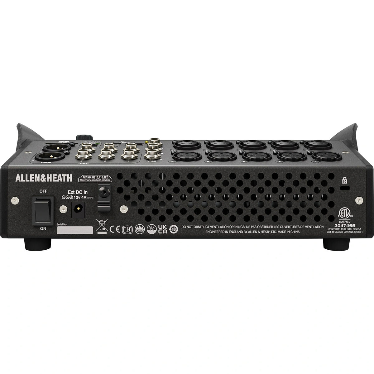 Allen & Heath CQ-12T Compact 12-Channel Digital Mixer