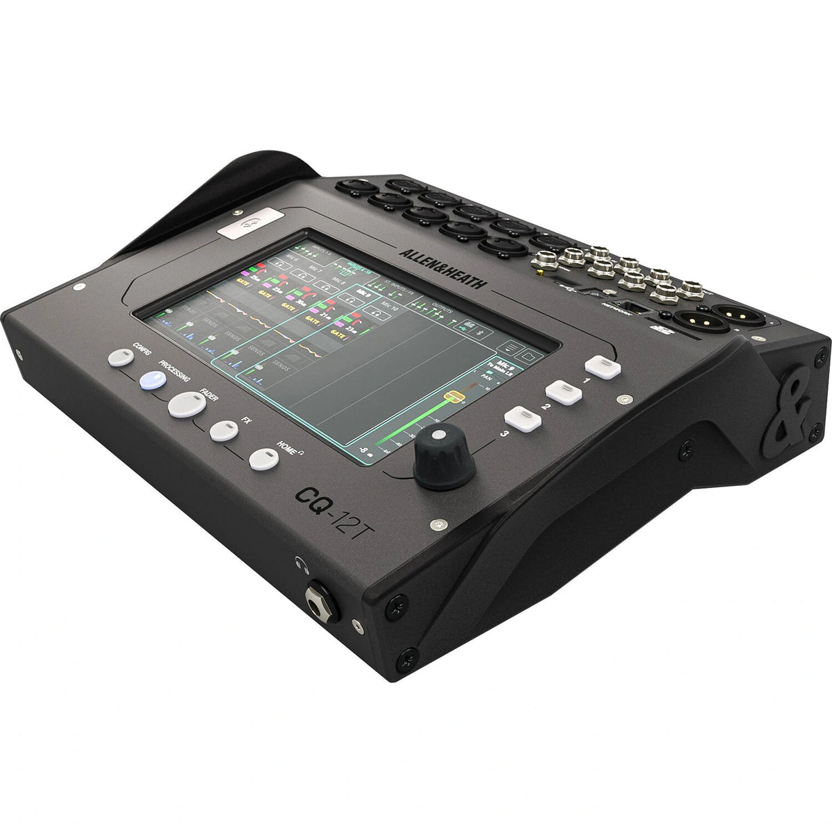 Allen & Heath CQ-12T Compact 12-Channel Digital Mixer