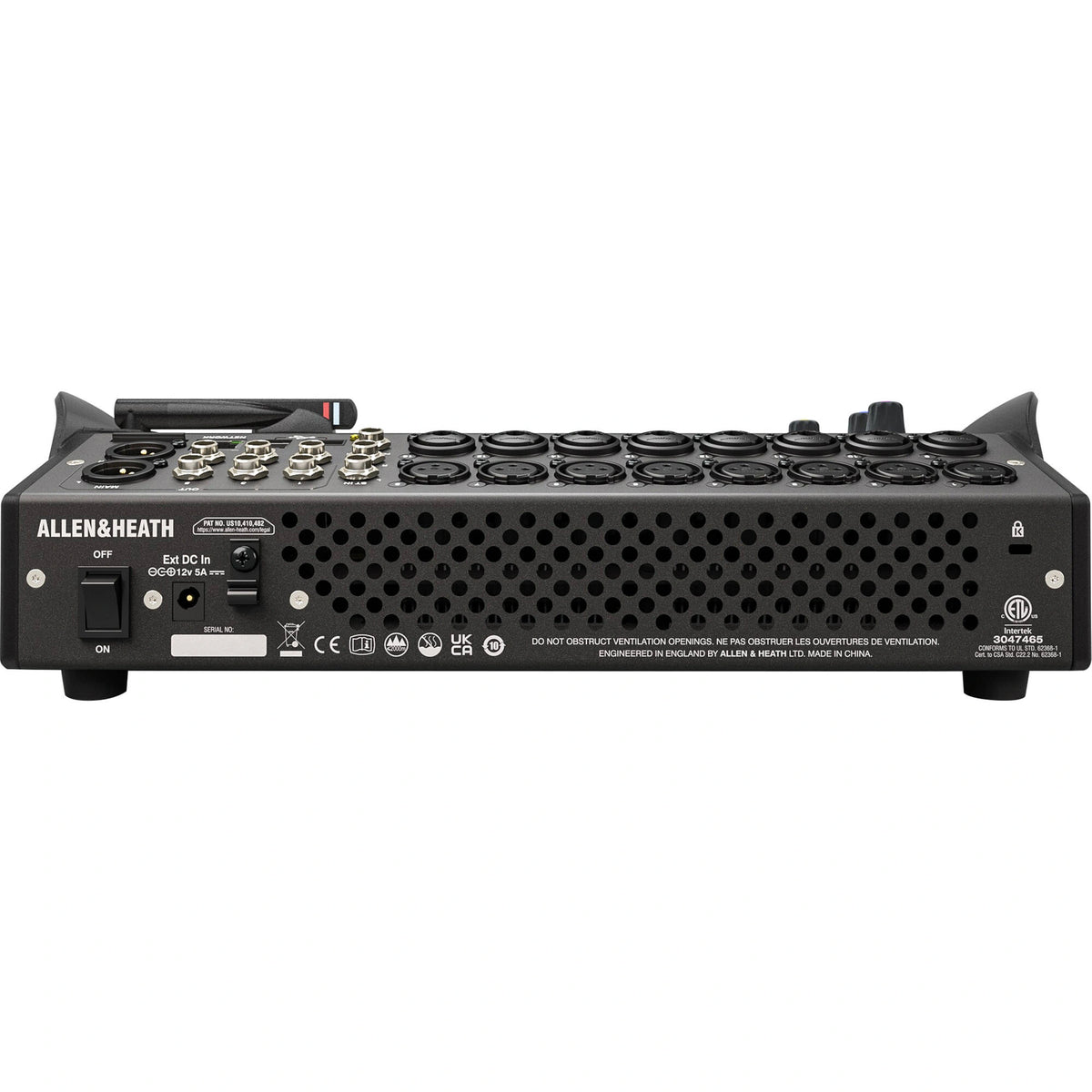 Allen & Heath CQ-18T Compact 18-Channel Digital Mixer