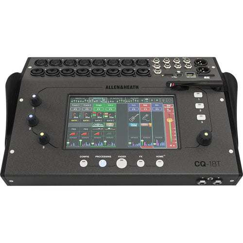 Allen & Heath CQ-18T Compact 18-Channel Digital Mixer