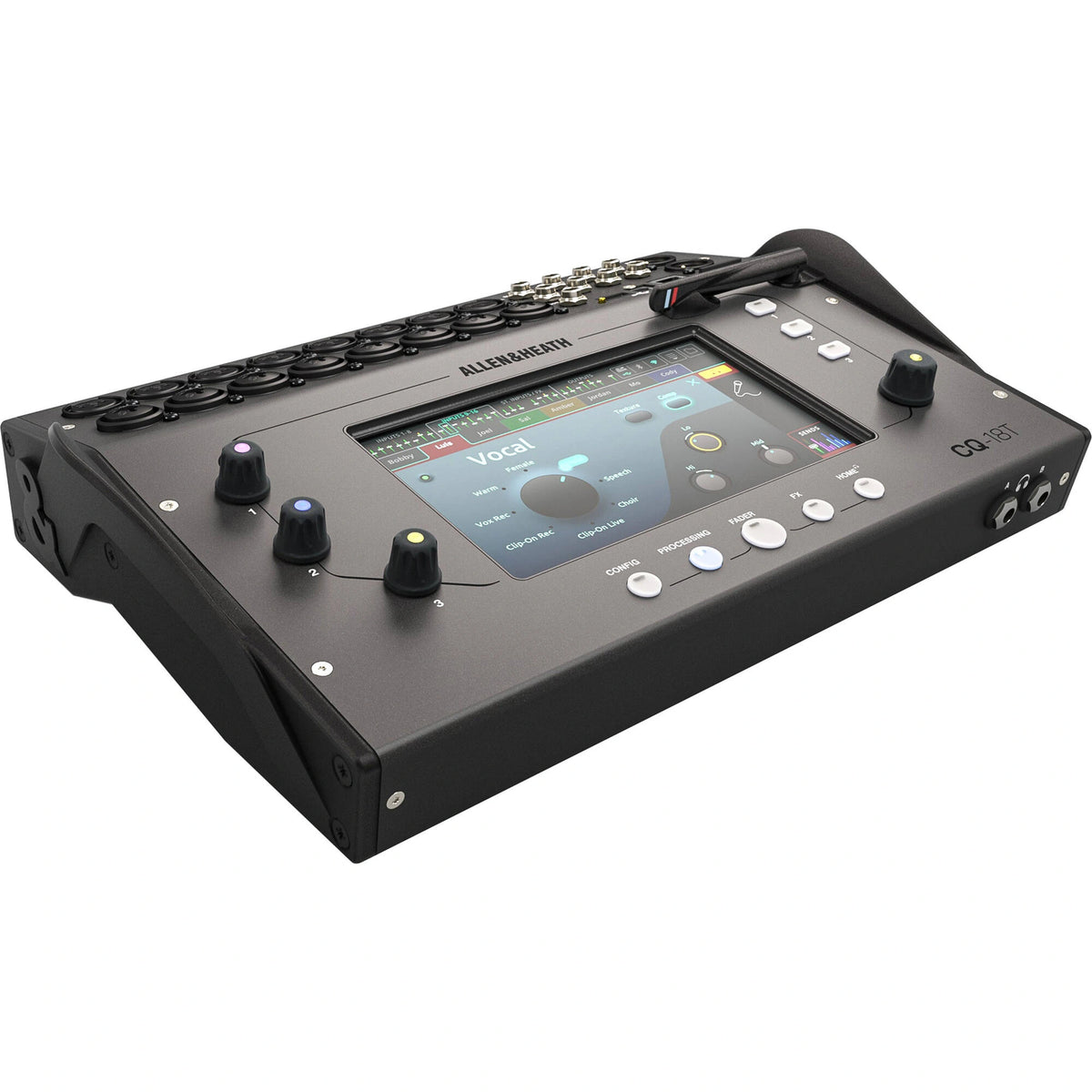 Allen & Heath CQ-18T Compact 18-Channel Digital Mixer