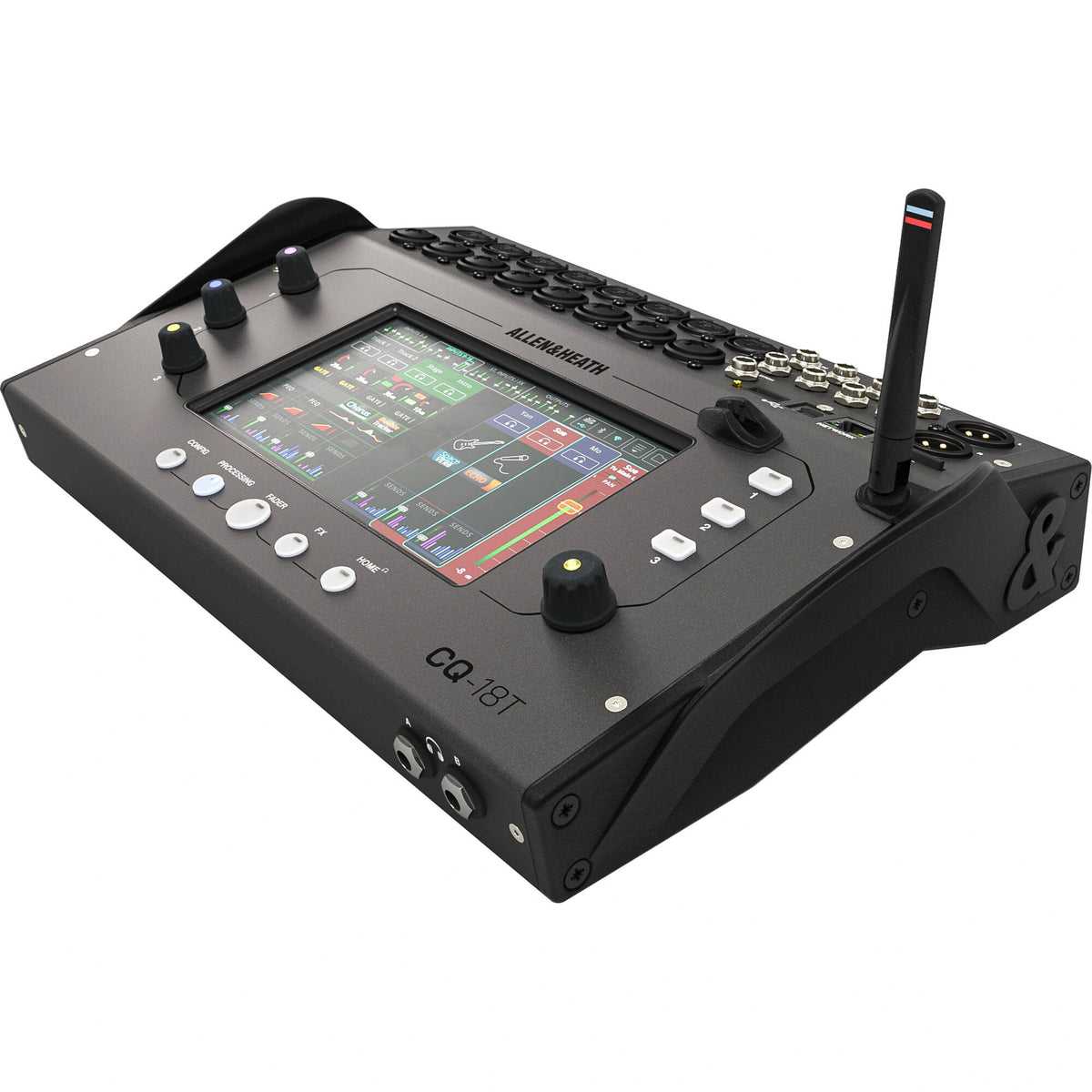 Allen & Heath CQ-18T Compact 18-Channel Digital Mixer