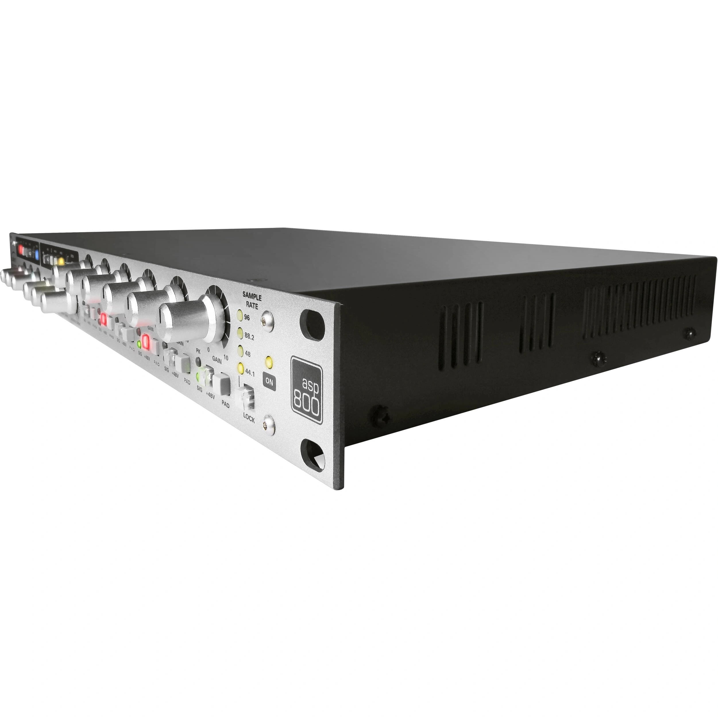 Audient ASP800 8-Channel Microphone Preamp with Converters, HMX, & IRON