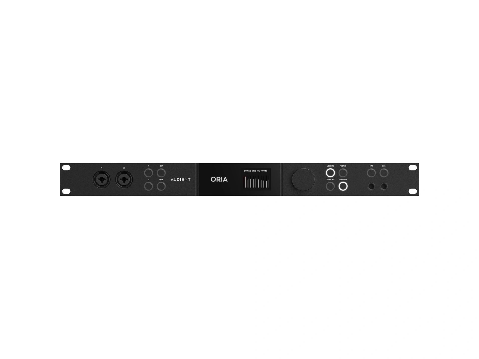 Audient ORIA Immersive Audio Interface and Monitor Controller
