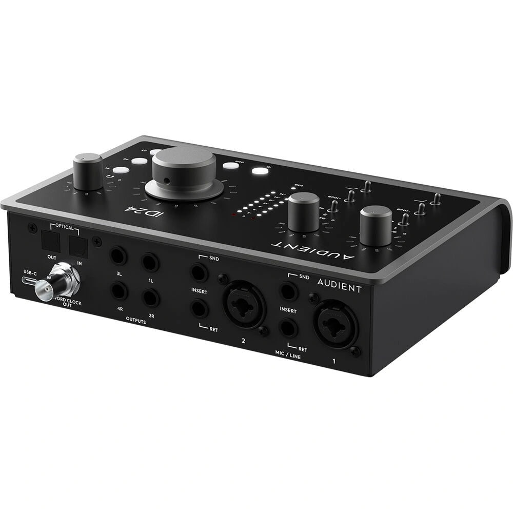 Audient iD24 10-IN/14-OUT Audio Interface