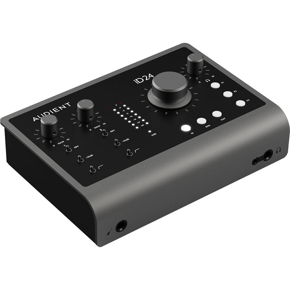 Audient iD24 10-IN/14-OUT Audio Interface