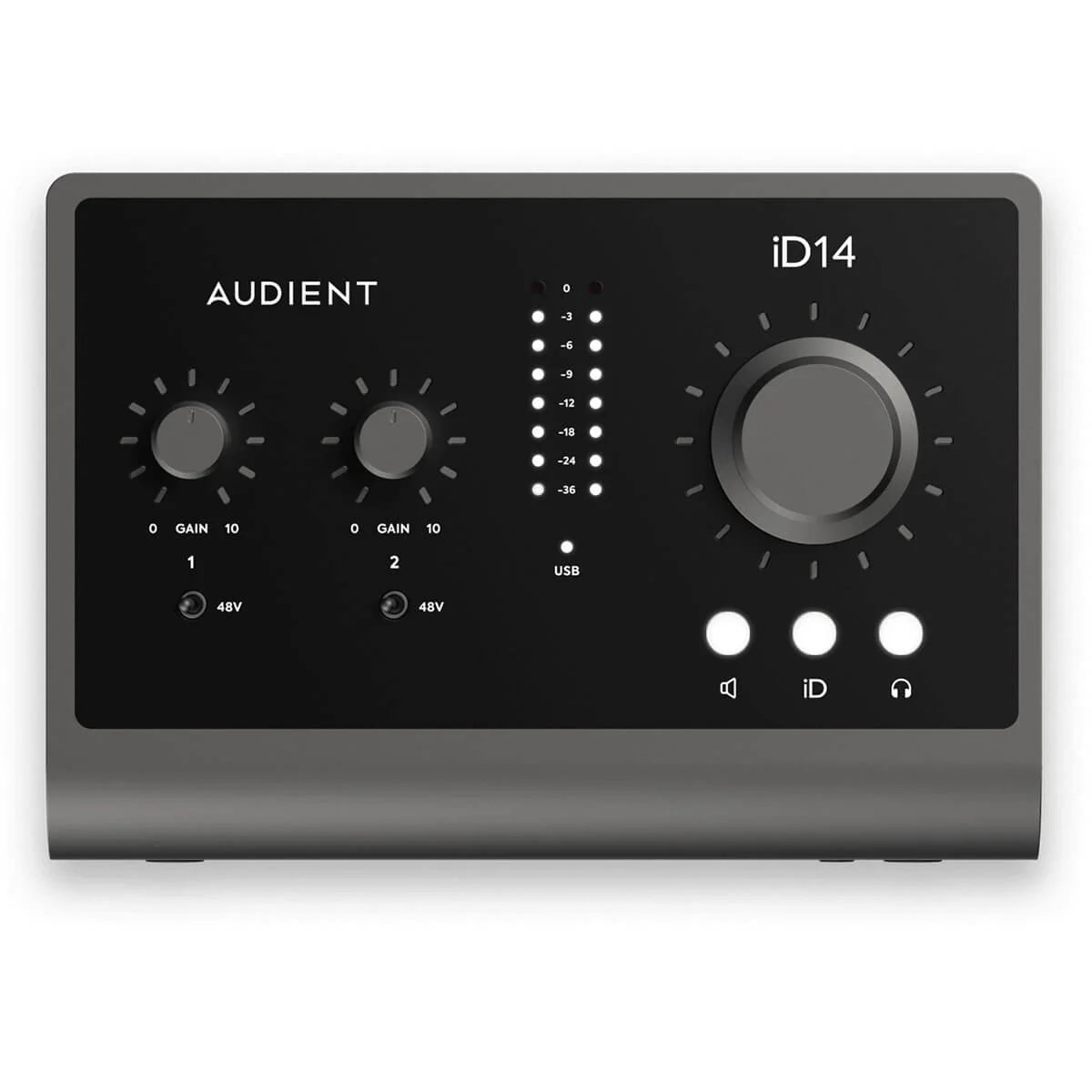 Audient iD14 MKII 10-IN/6-OUT Professional Audio Interface