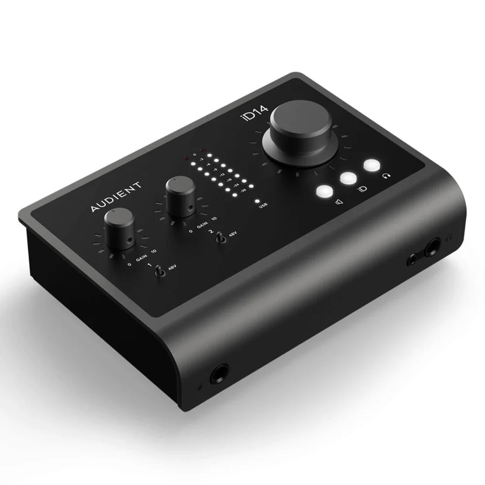 Audient iD14 MKII 10-IN/6-OUT Professional Audio Interface