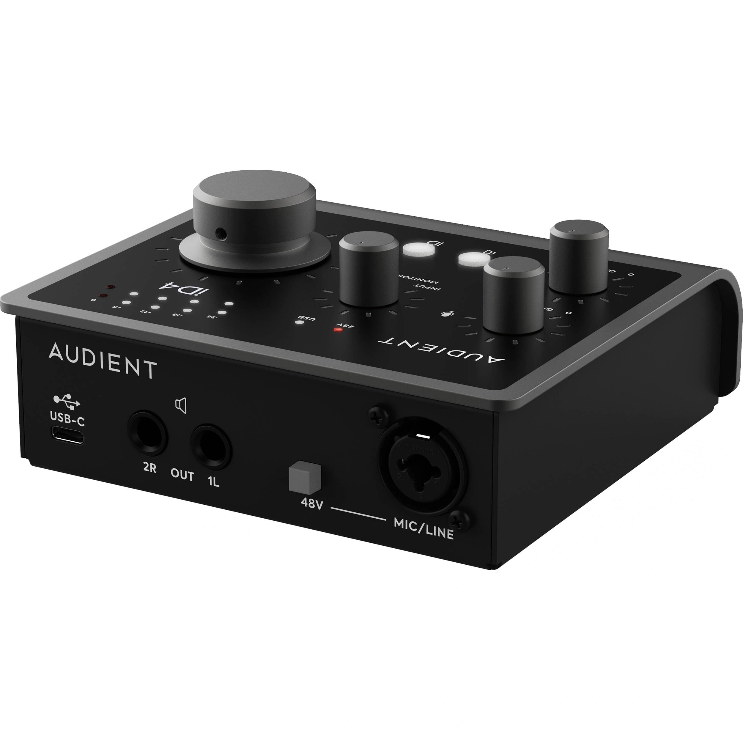 Audient iD4 MKII 2-IN/2-OUT Professional Audio Interface