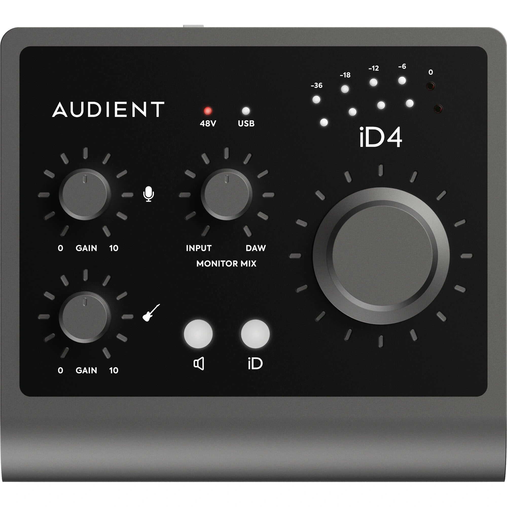 Audient iD4 MKII 2-IN/2-OUT Professional Audio Interface