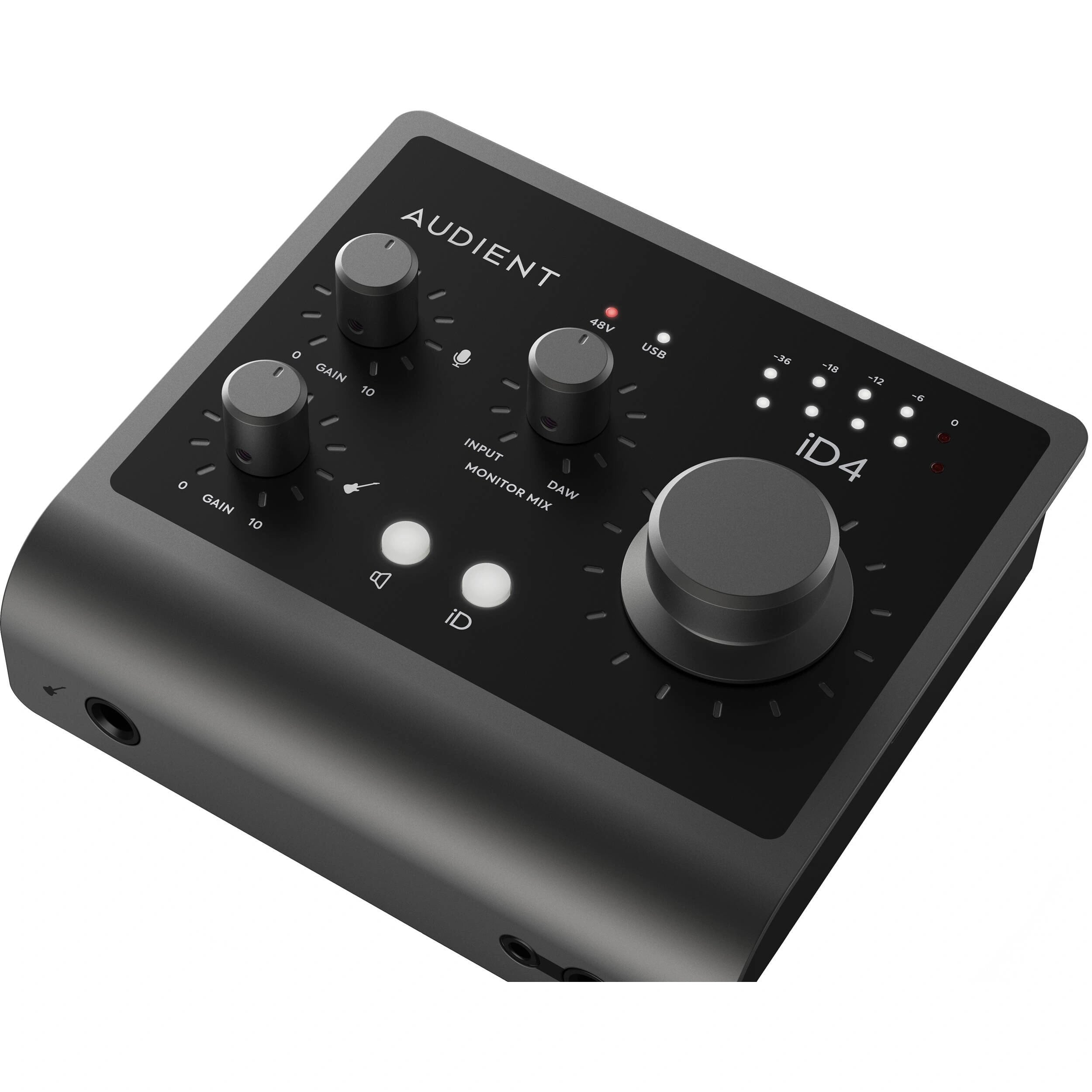 Audient iD4 MKII 2-IN/2-OUT Professional Audio Interface