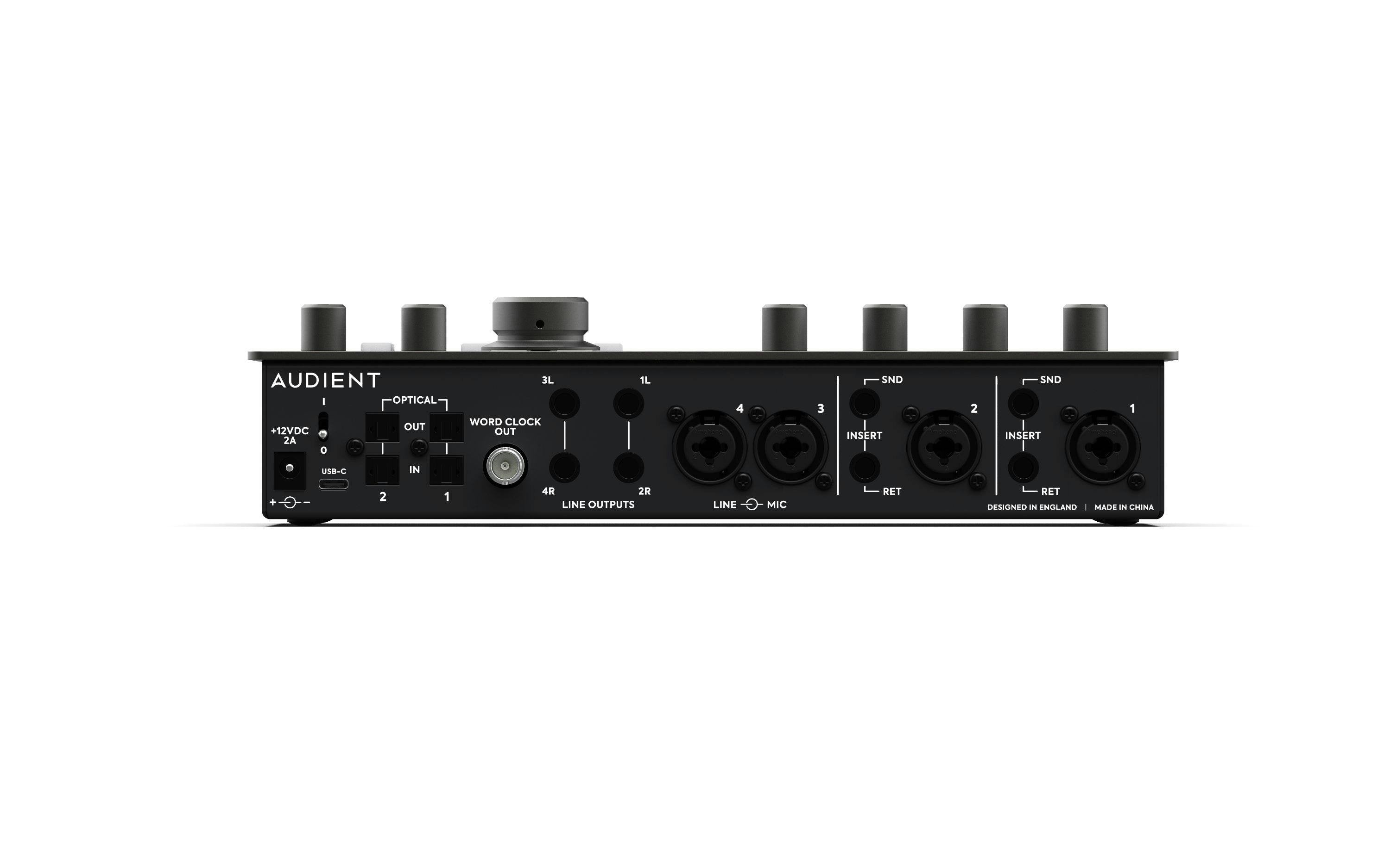 Audient iD44 MKII 20-IN/24-OUT Audio Interface
