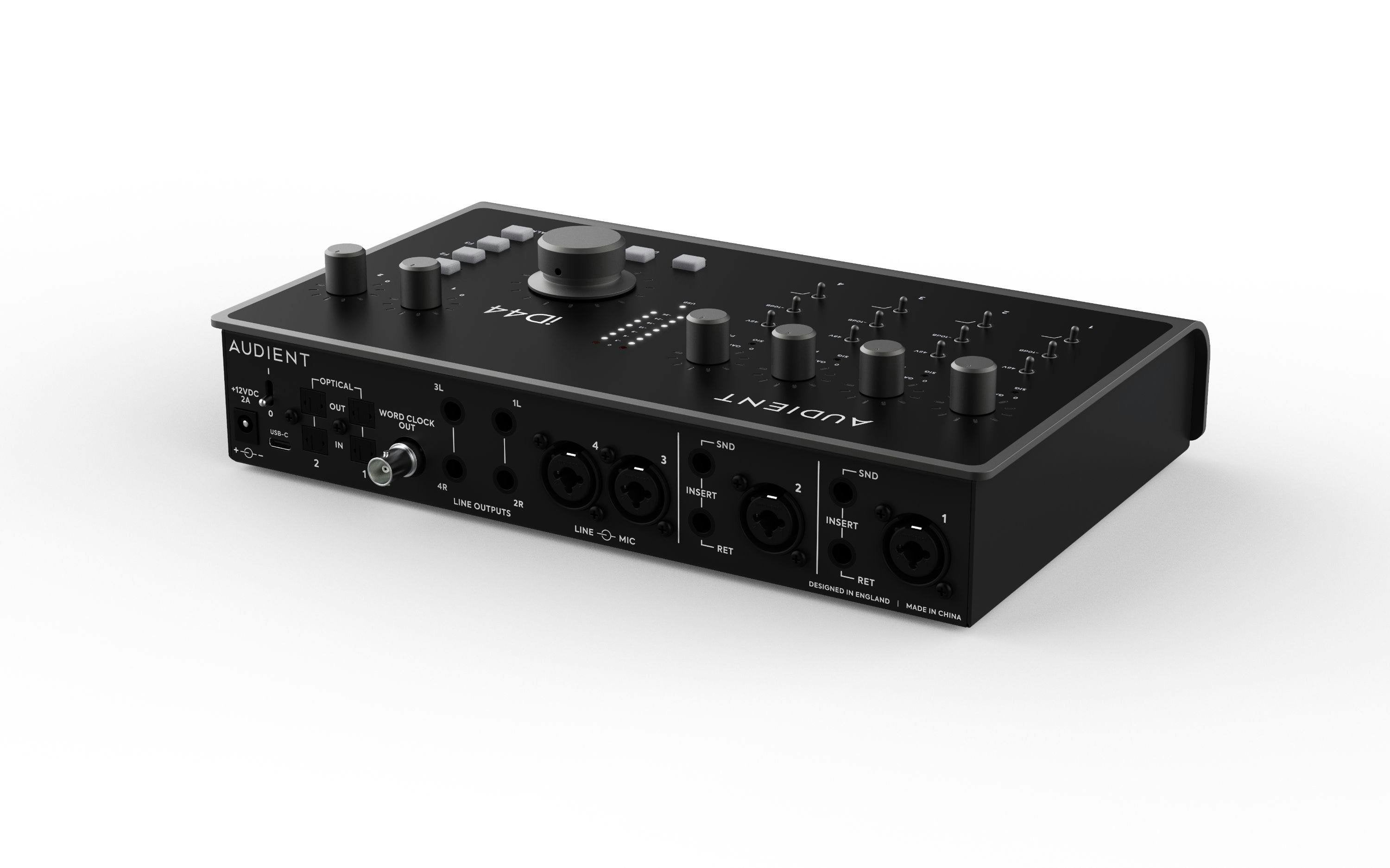 Audient iD44 MKII 20-IN/24-OUT Audio Interface