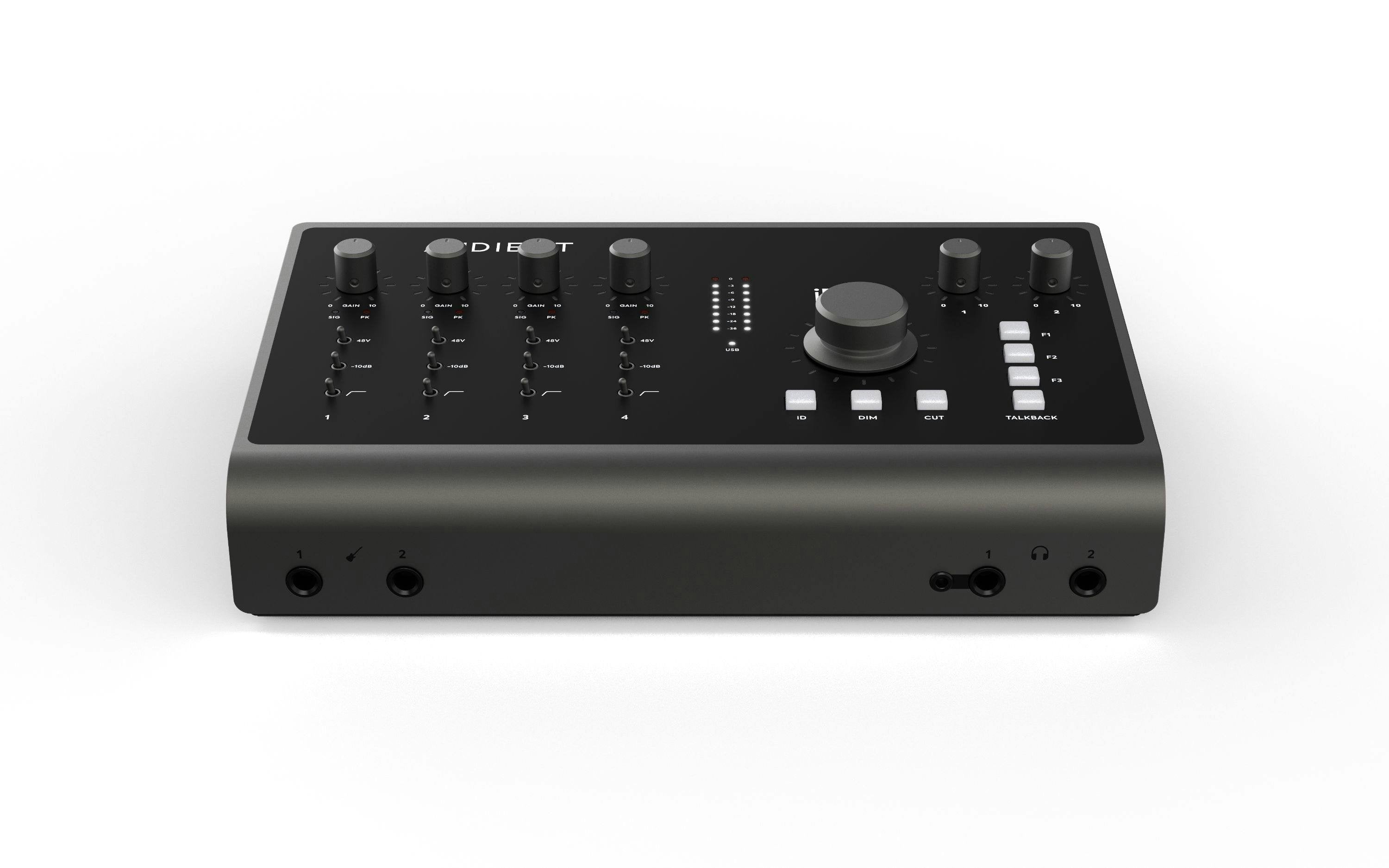 Audient iD44 MKII 20-IN/24-OUT Audio Interface