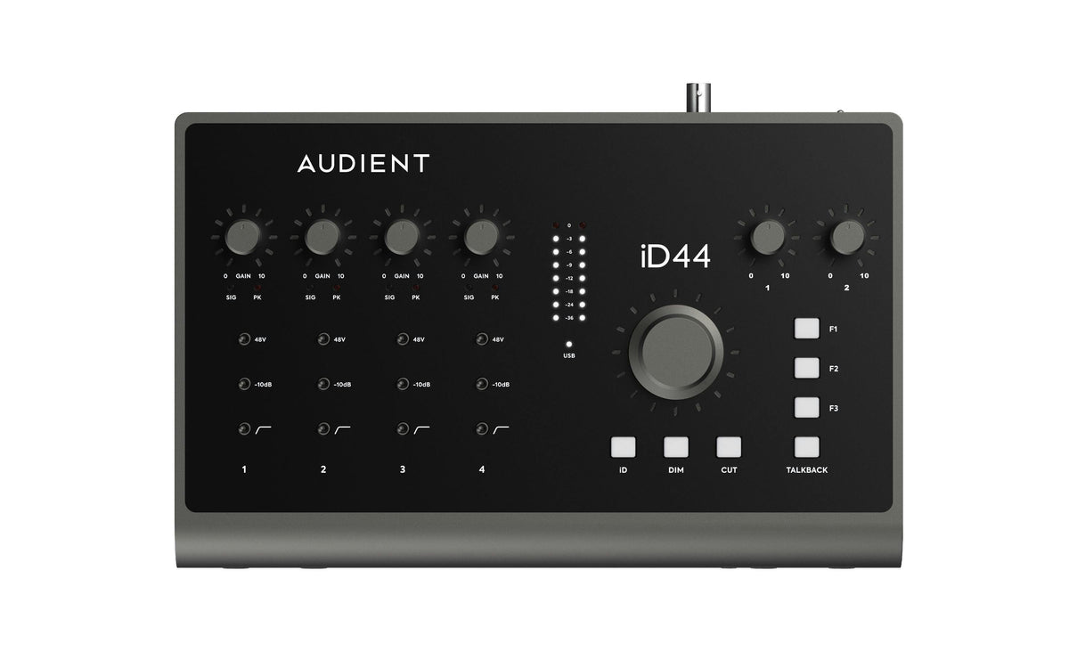 Id44 Audient iD44 MKII 20-IN/24-OUT Pro Audio Interface | GOBIRD | NZ