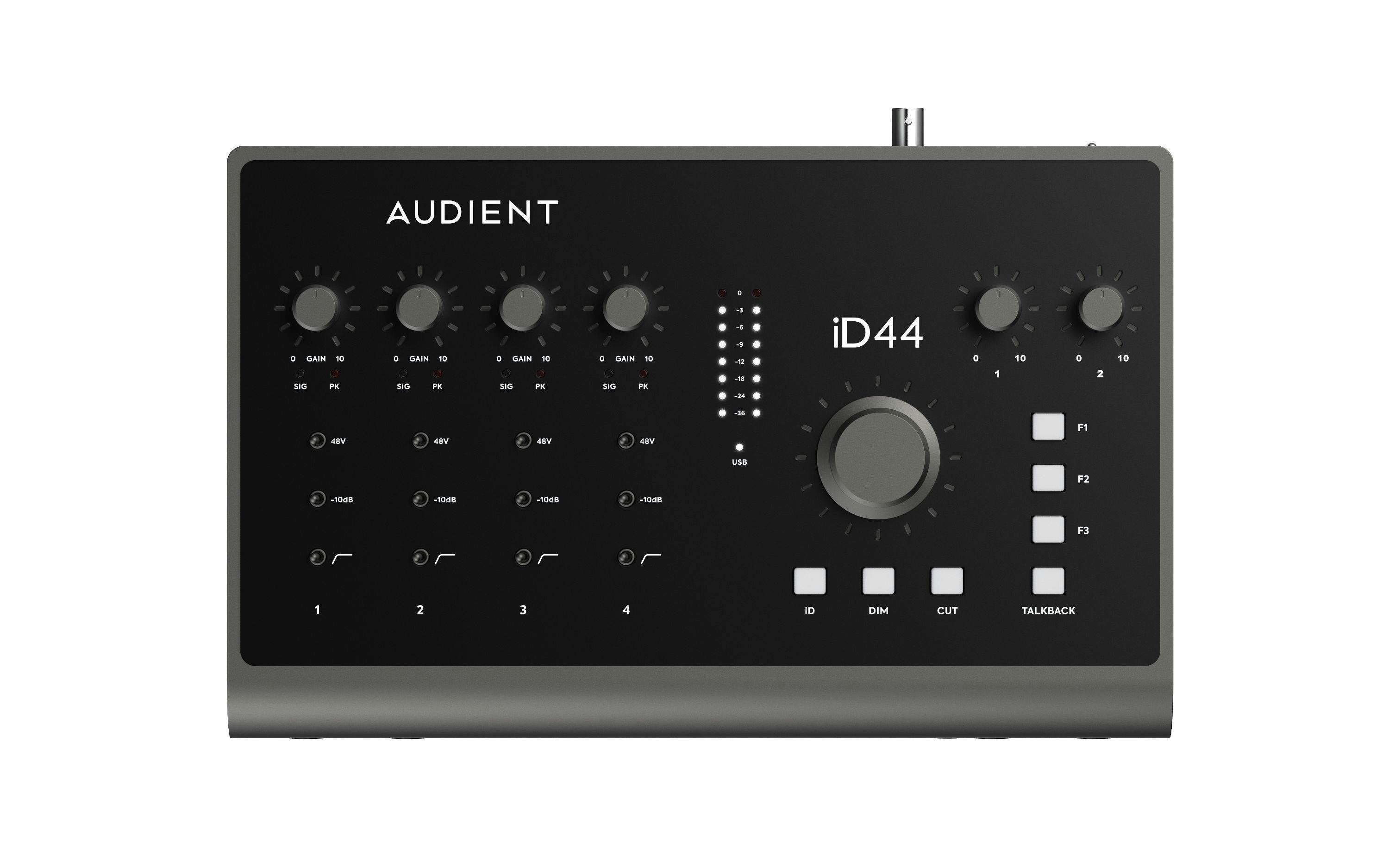 Audient iD44 MKII 20-IN/24-OUT Audio Interface