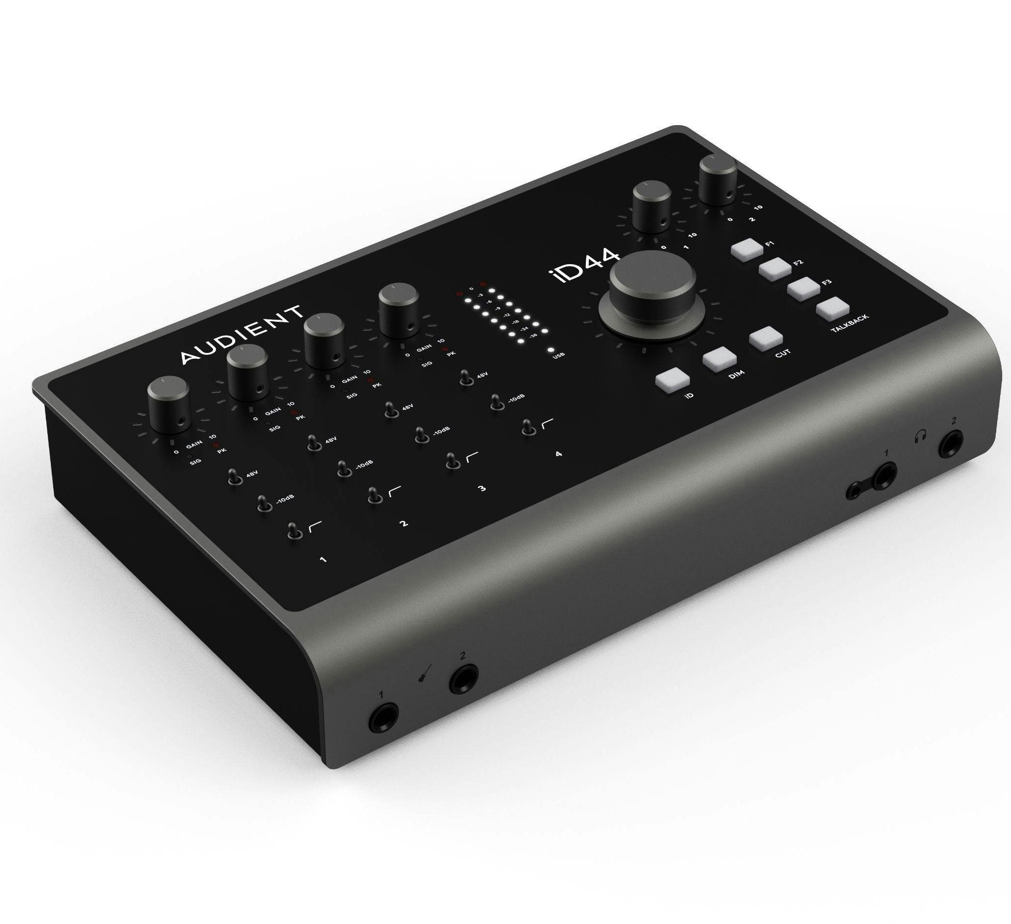 Audient iD44 MKII 20-IN/24-OUT Audio Interface