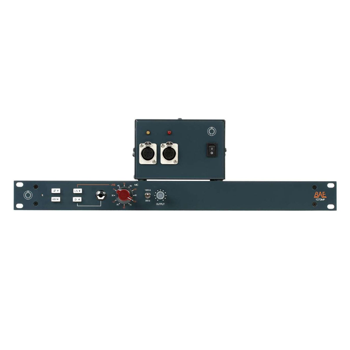 BAE 1073 MP with PSU Single Channel Mic Preamp / DI with Power Supply
