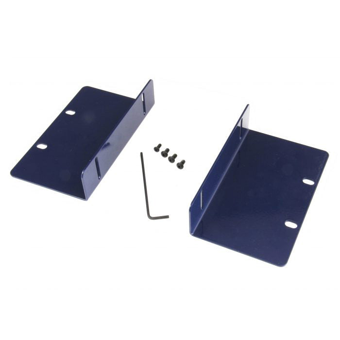 Radial SixPack Rack and Desktop Adapter. An accessory kit that includes rack ears and mounting hardware, designed to convert the Radial SixPack 500 series chassis for either standard 19-inch rackmount or desktop use