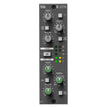 Solid State Logic 611DYN E-DYN MKII 500 Series Dynamics Module, front view. Classic SSL E-Series console compressor/gate with dedicated controls for threshold, ratio, attack, release, and gain, perfect for detailed channel dynamics processing.