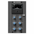 Solid State Logic G-Comp 500 Series Stereo Bus Compressor, front view. Iconic SSL G-Series mix bus module with classic controls and a large meter, delivering legendary mix glue and punch.