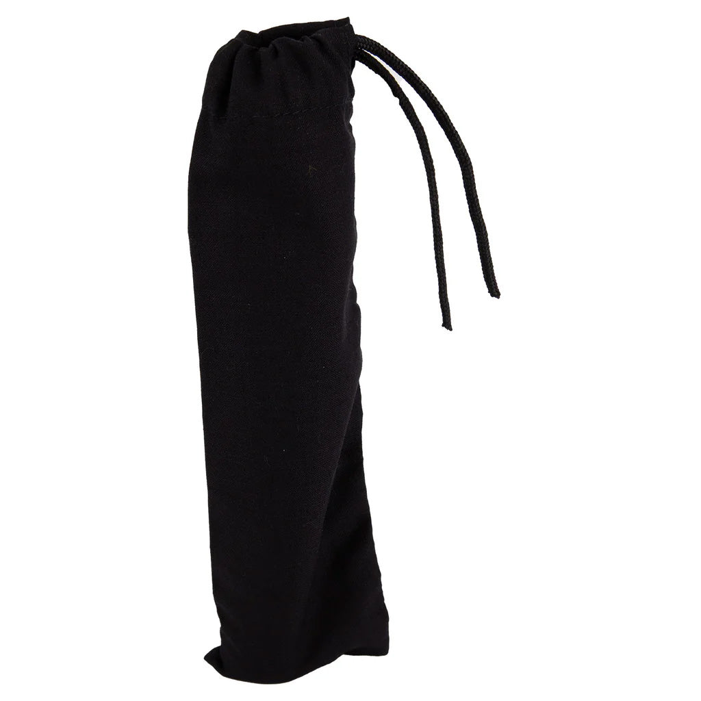 AEA Nuvo N13 Active Ribbon Microphone securely stored in its protective soft bag, for safe keeping in studio environments.