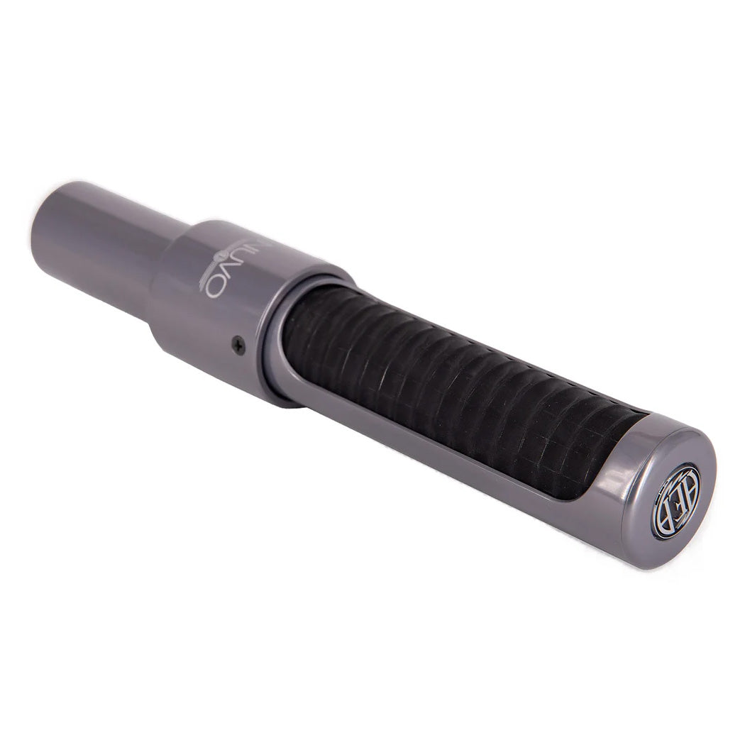 AEA Nuvo N13 Active Ribbon Microphone angled view, showcasing its compact front-address design, optimized for precise, isolated cardioid recording in studio and live settings.