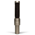 AEA Nuvo N22 Active Ribbon Microphone front view, showcasing its modern grille design and slim profile, ideal for detailed near-field recording.
