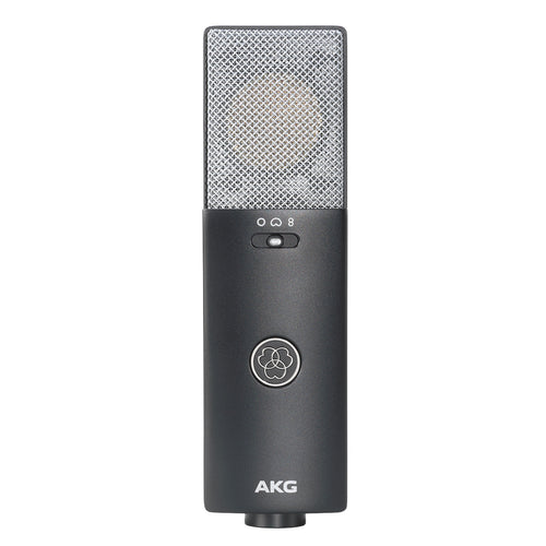 AKG C114 Large Diaphragm Multipattern Condenser Microphone