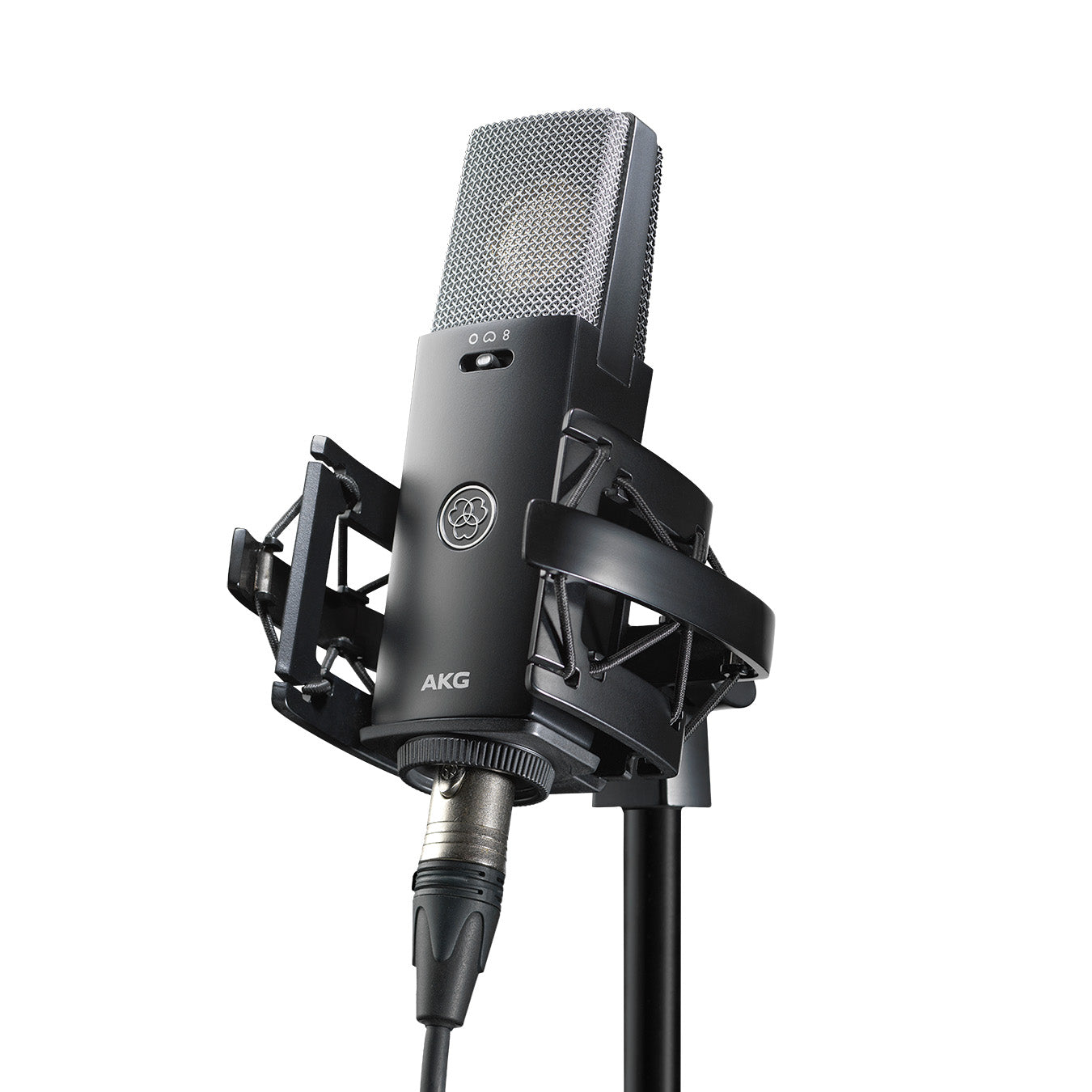 AKG C114 Large Diaphragm Multipattern Condenser Microphone