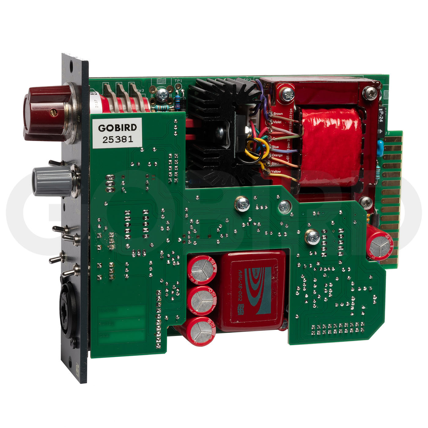 AML ez1073 MK2 500 Series Microphone Preamp & DI