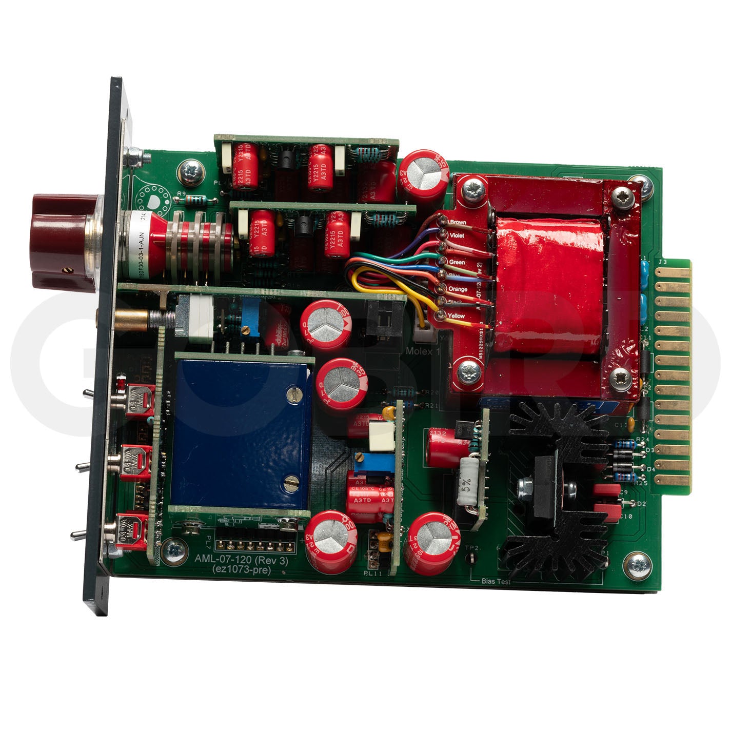 AML ez1073 Pre 500 Series Microphone Preamp