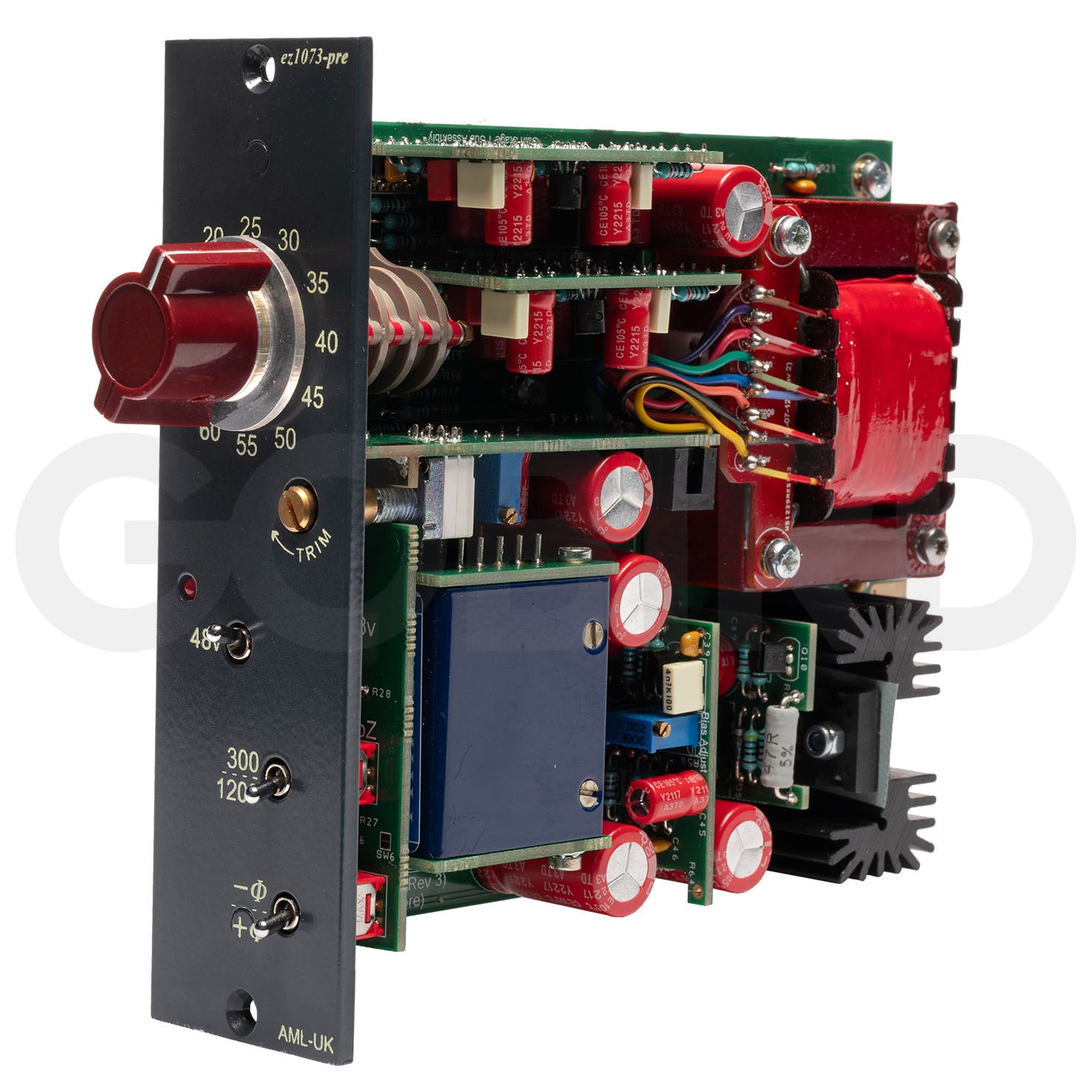 AML ez1073 Pre 500 Series Microphone Preamp