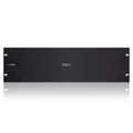 Amphion Amp400.8 8-Channel Power Amplifier front view, showcasing its clean design, ideal for immersive surround sound studio monitoring or multiple pairs of stereo monitors.