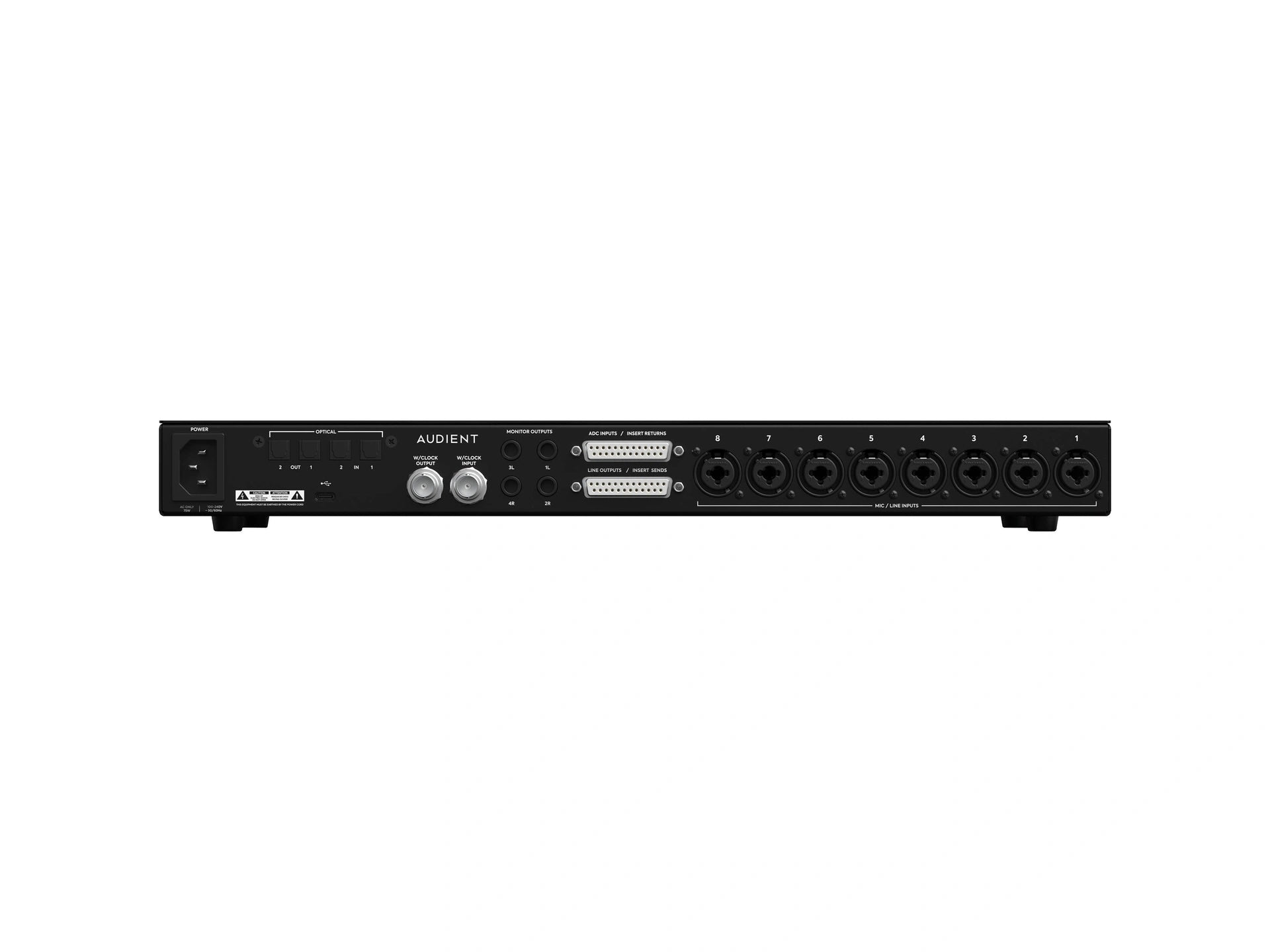 Audient iD48 24-IN/32-OUT Audio Interface