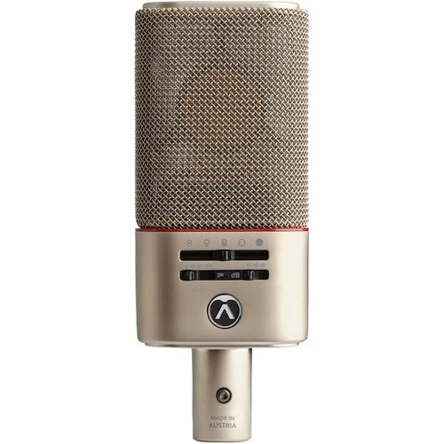 Austrian Audio OC818 Large Diaphragm Condenser Microphone - Studio Set (Silver)