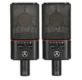 Austrian Audio OC818 Dual Set Plus - Large Diaphragm Condenser Microphone (Matched Pair, Black)