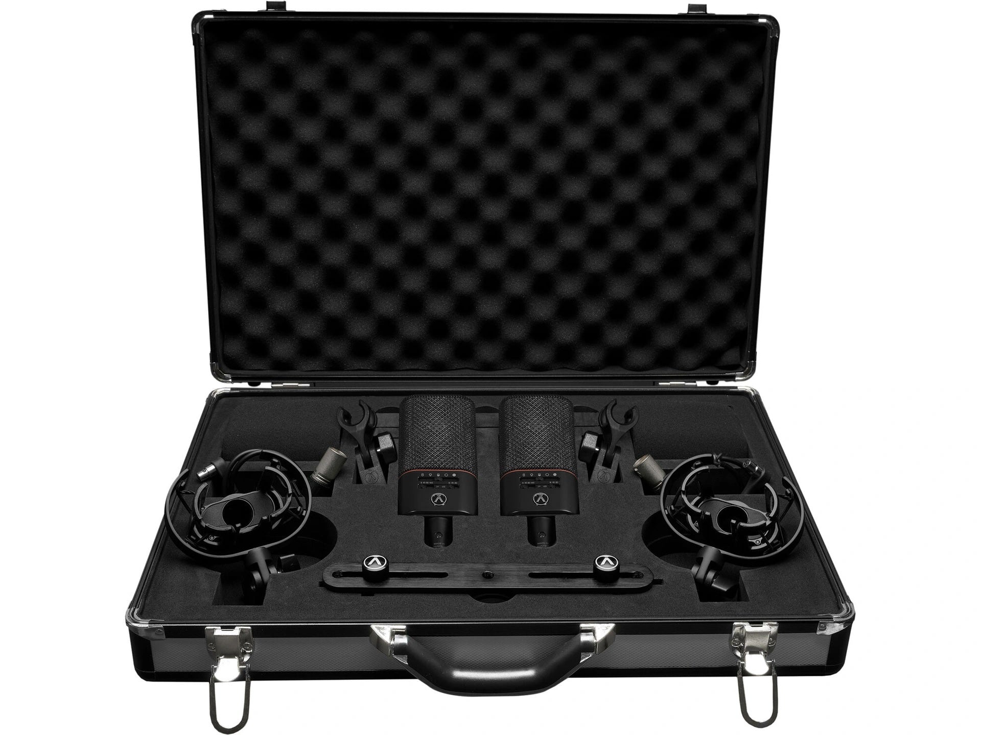 Austrian Audio OC818 Dual Set Plus - Large Diaphragm Condenser Microphone (Matched Pair, Black)