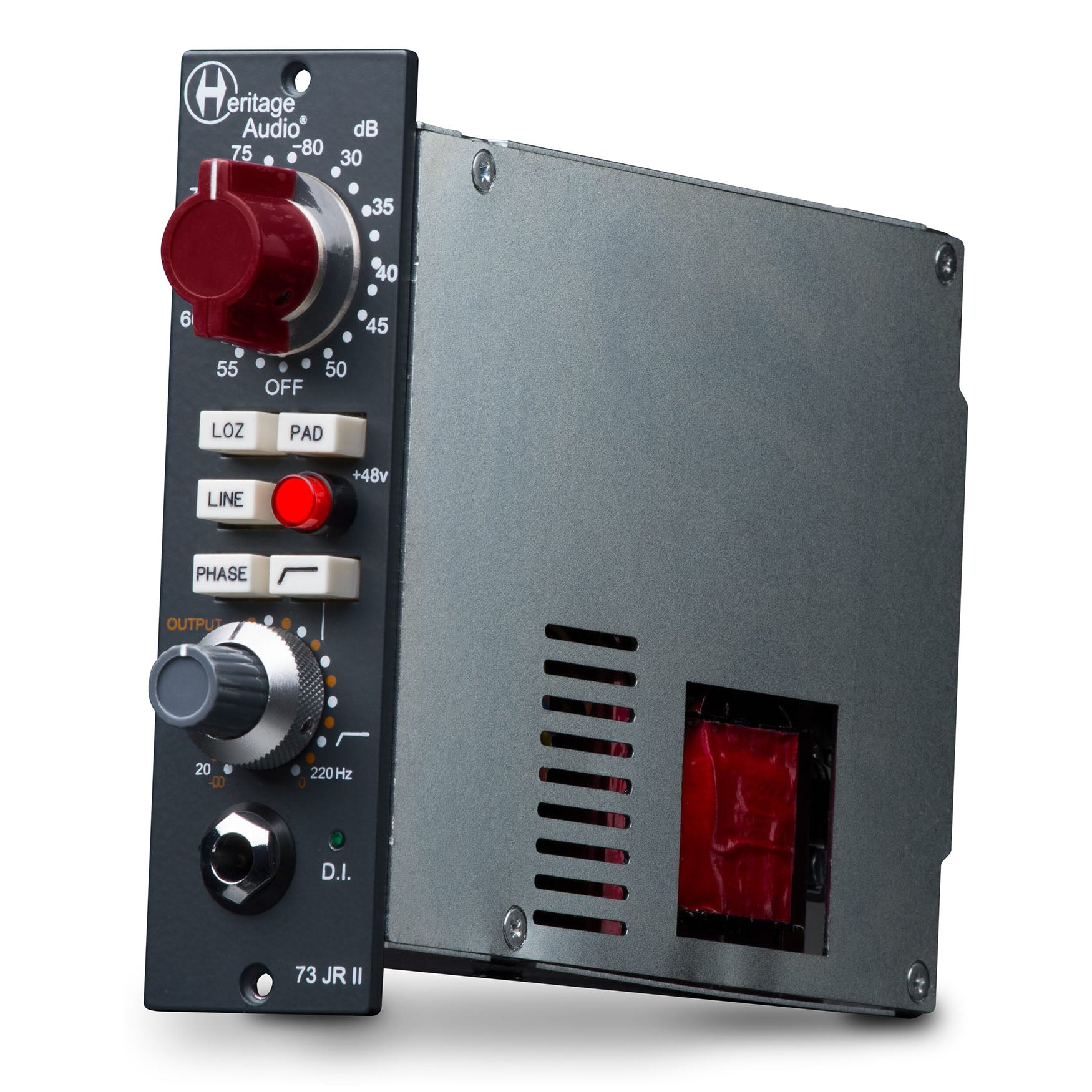 Heritage Audio HA73JR2 Microphone Preamp