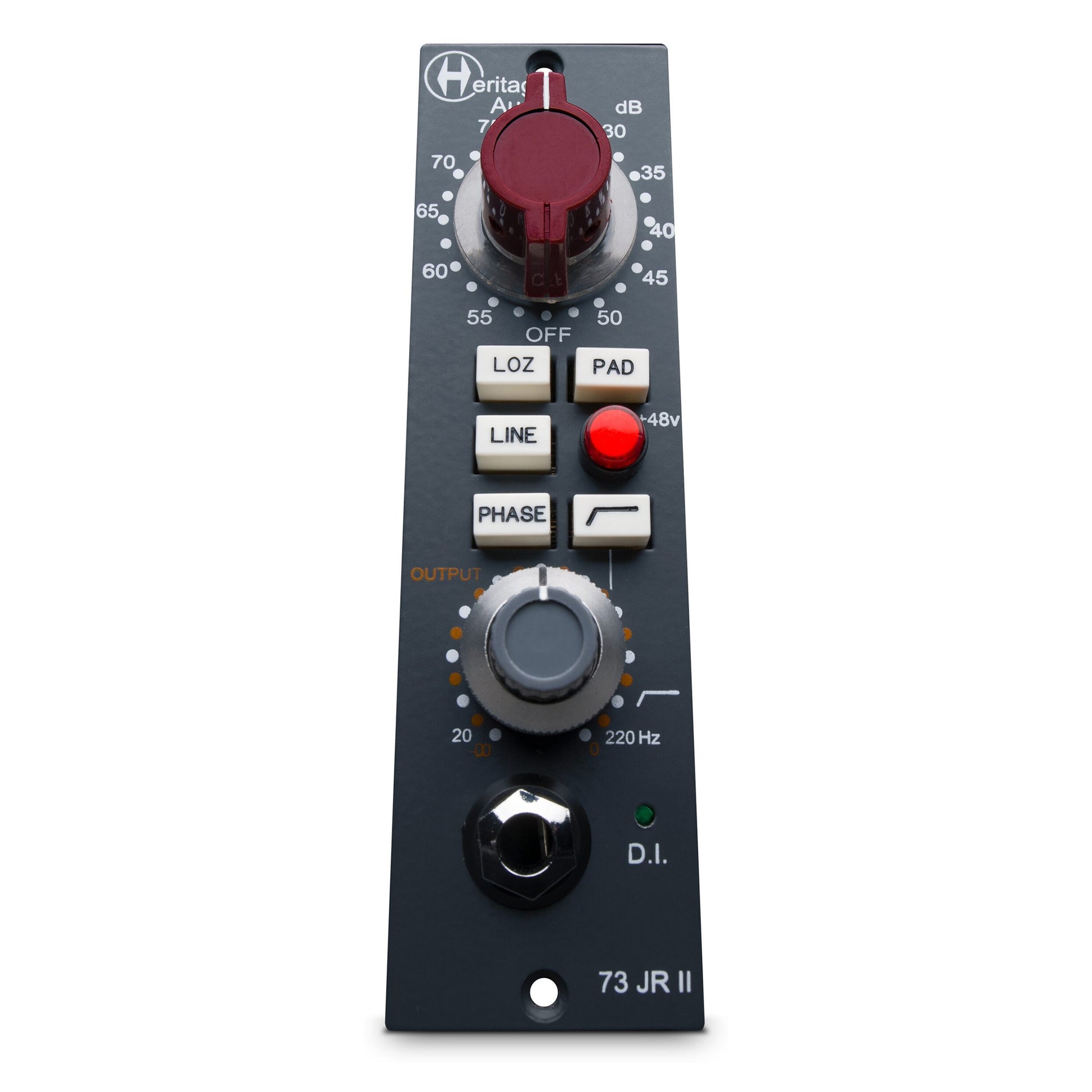 Heritage Audio HA73JR2 Microphone Preamp