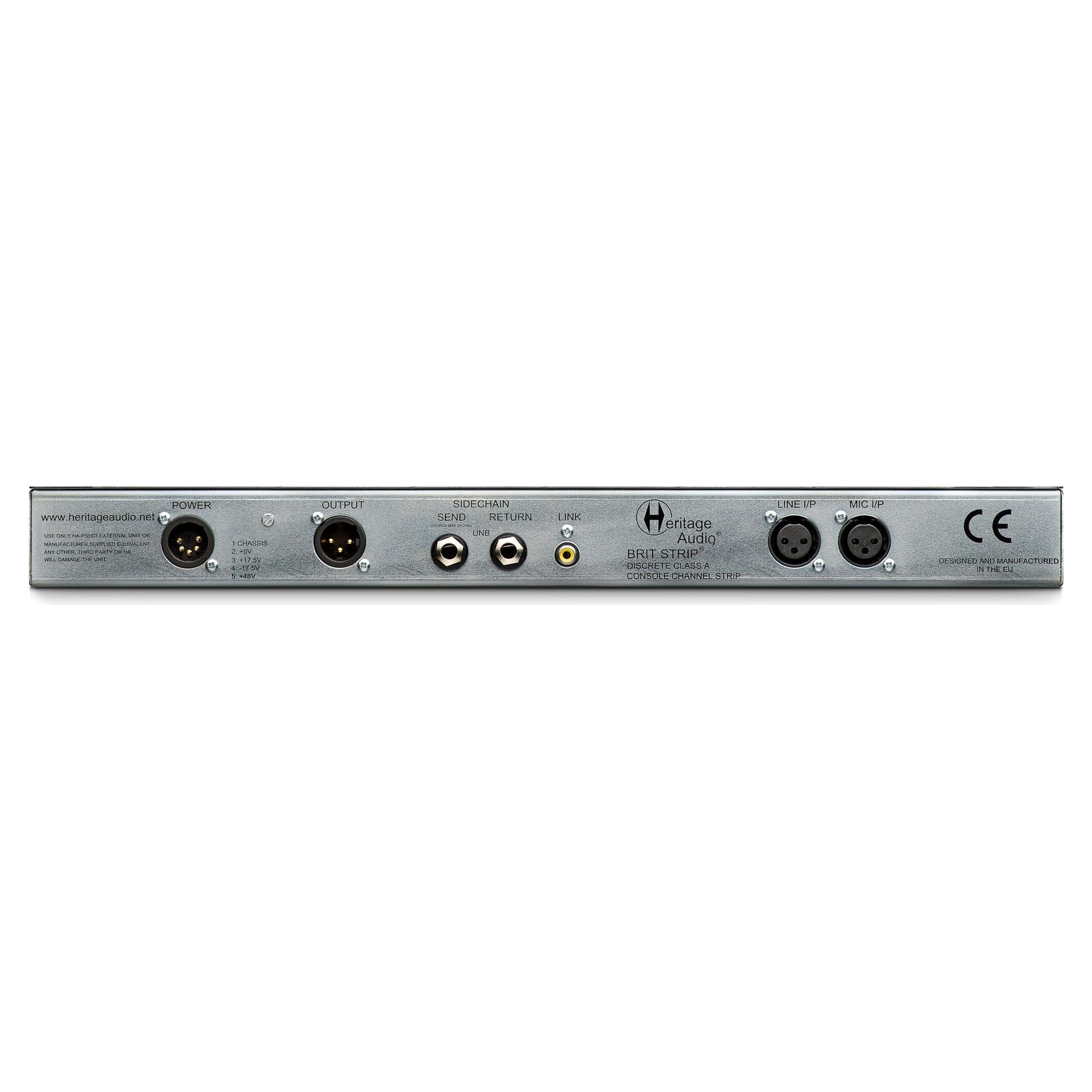 Heritage Audio - BritStrip Channel Strip