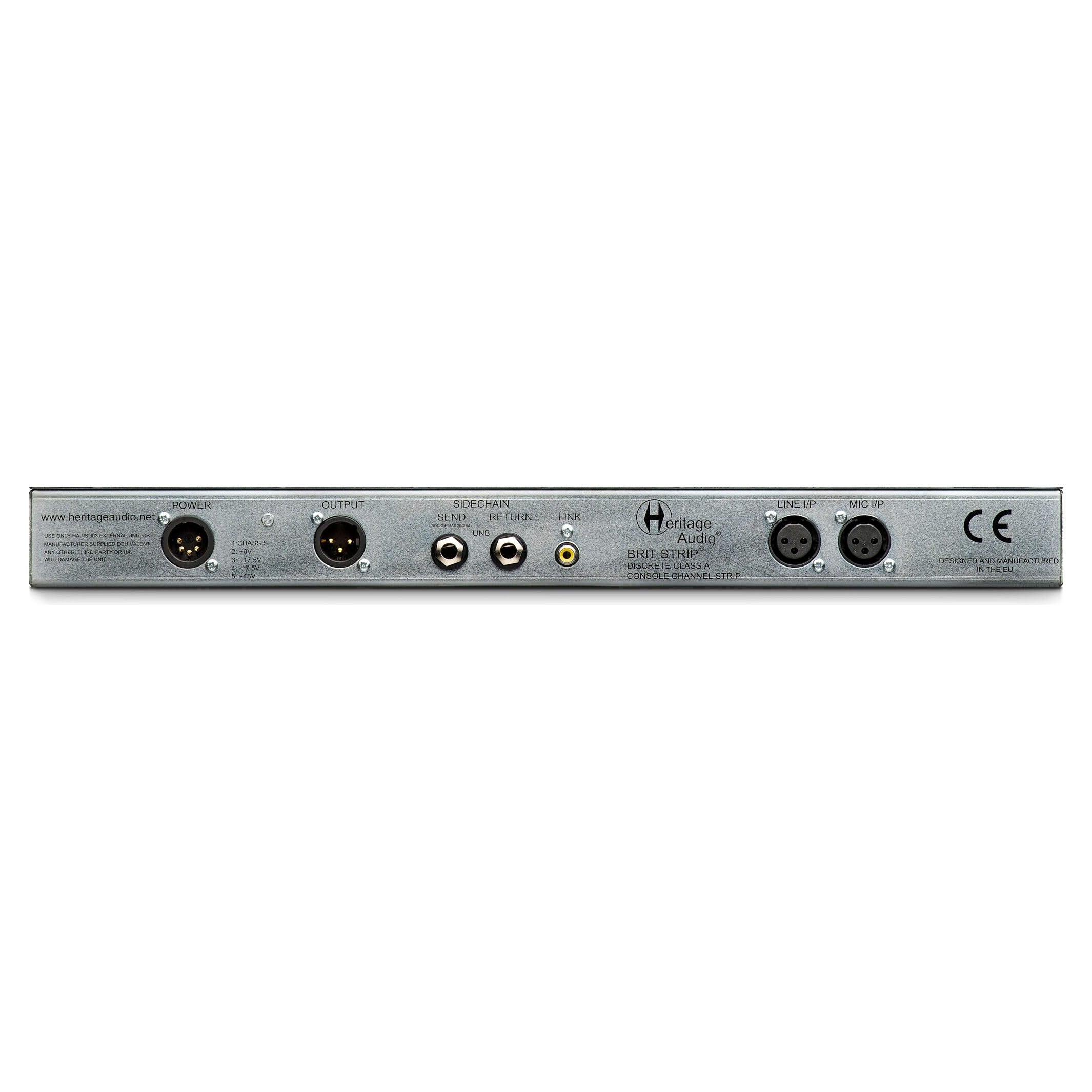 Heritage Audio - BritStrip Channel Strip