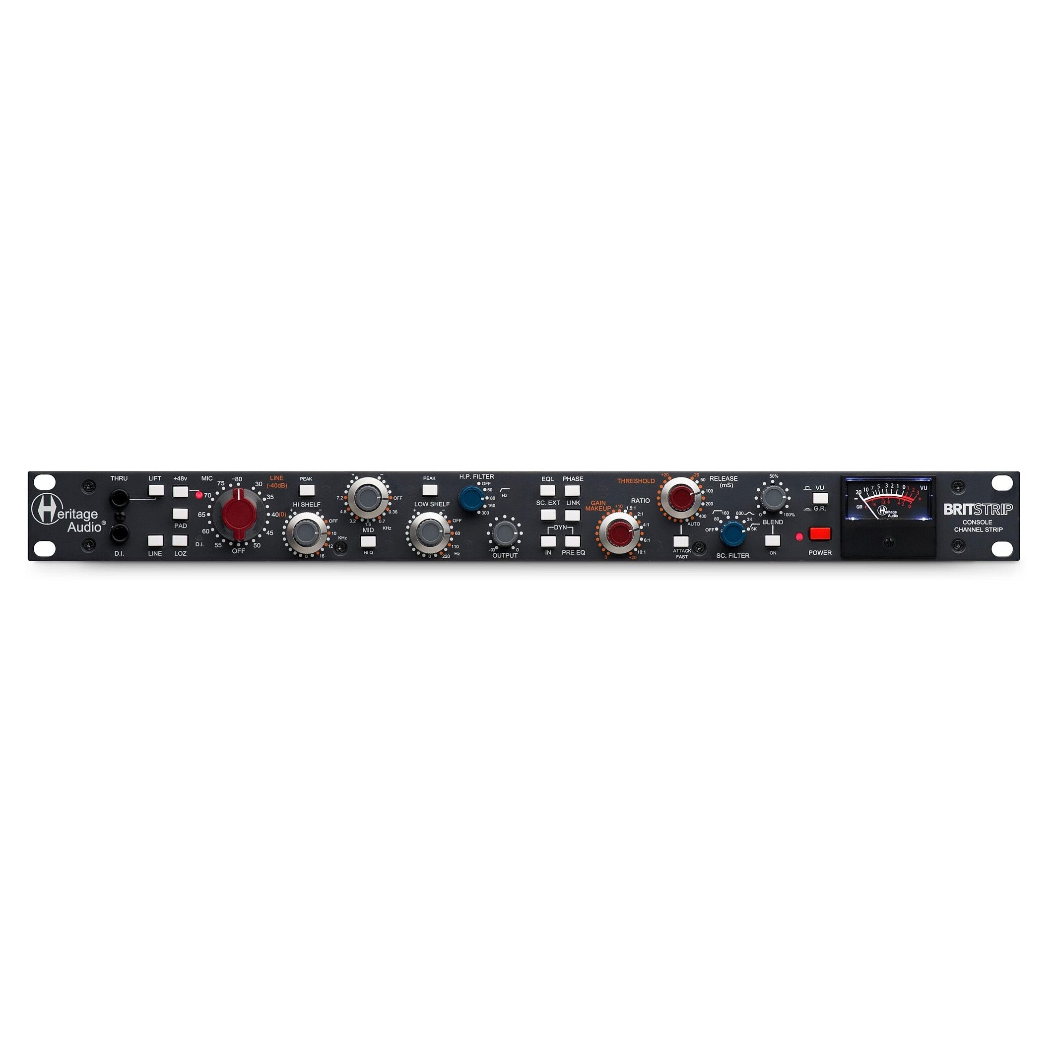 Heritage Audio - BritStrip Channel Strip