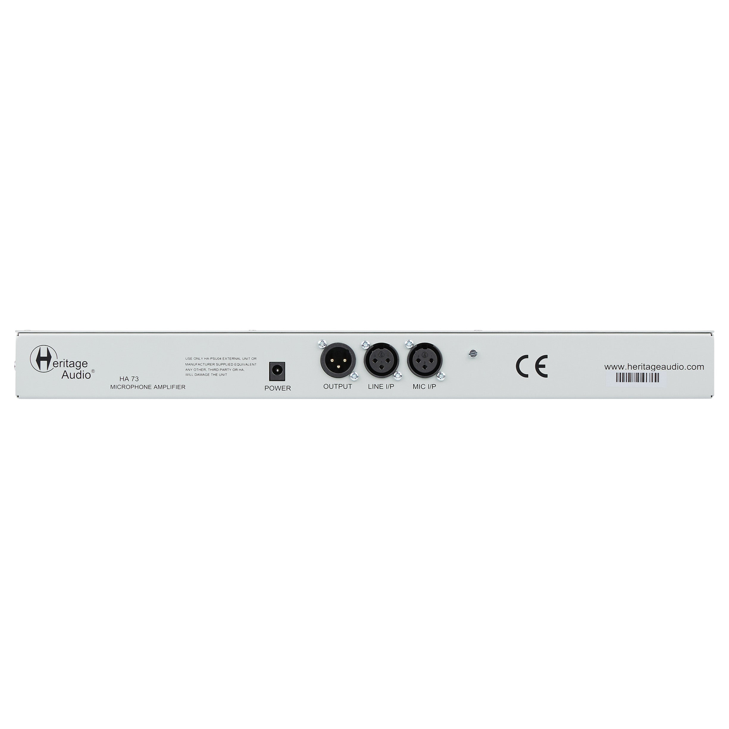 Heritage Audio HA73 ELITE - Single Channel Mic Preamp