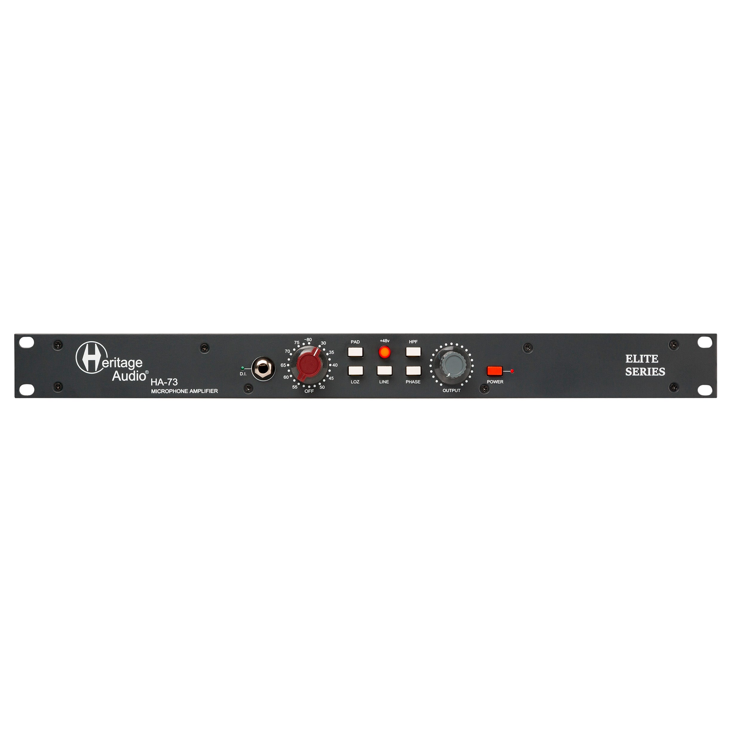 Heritage Audio HA73 ELITE - Single Channel Mic Preamp