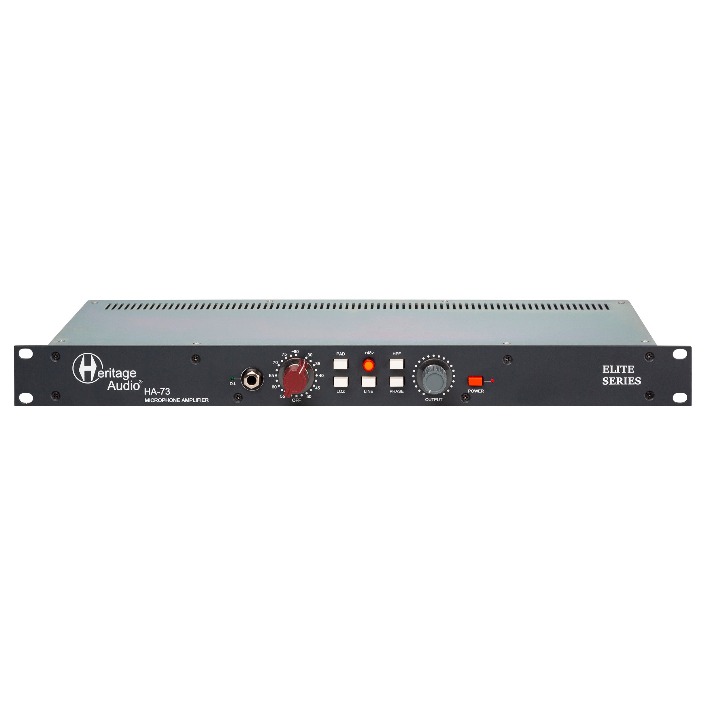 Heritage Audio HA73 ELITE - Single Channel Mic Preamp