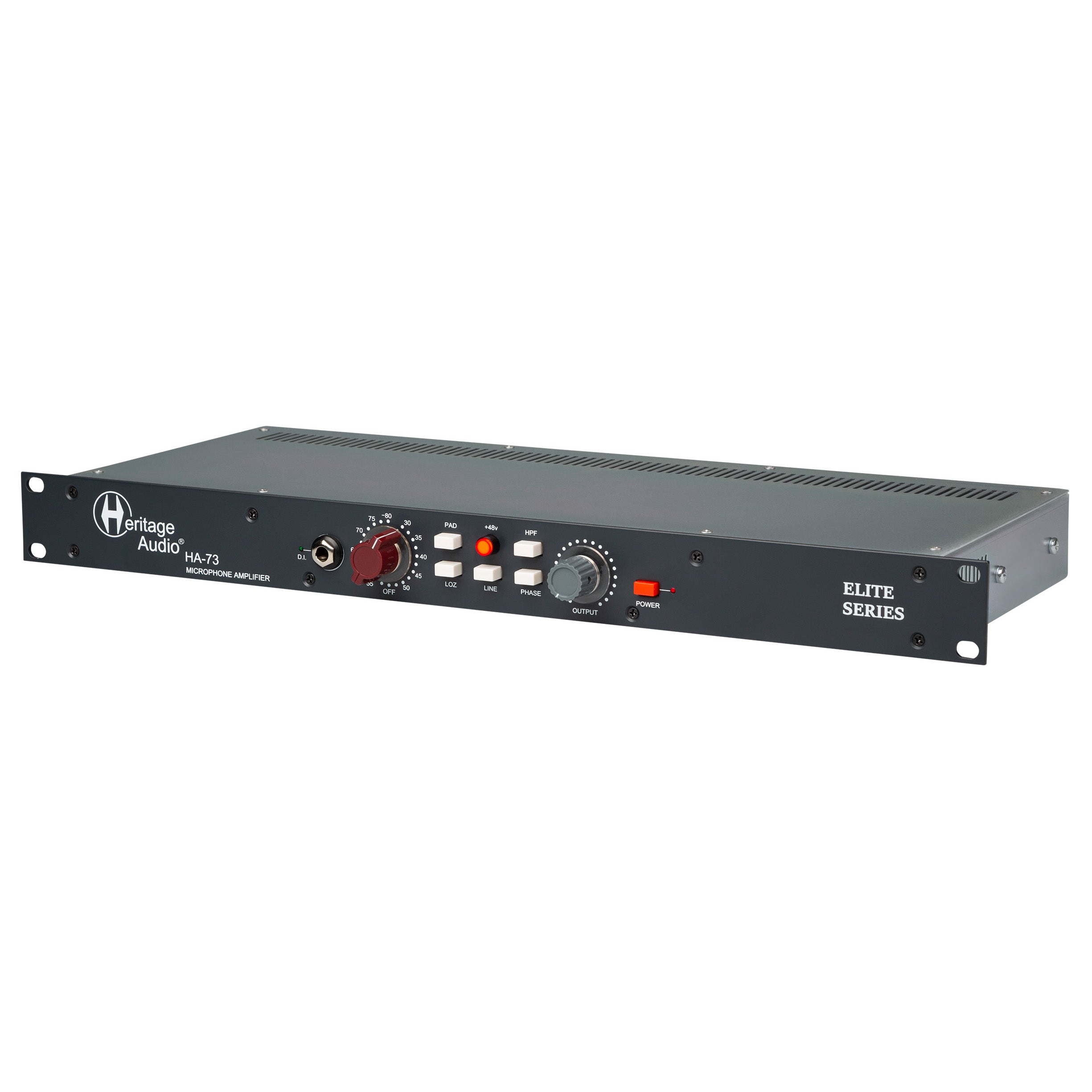 Heritage Audio HA73 ELITE - Single Channel Mic Preamp