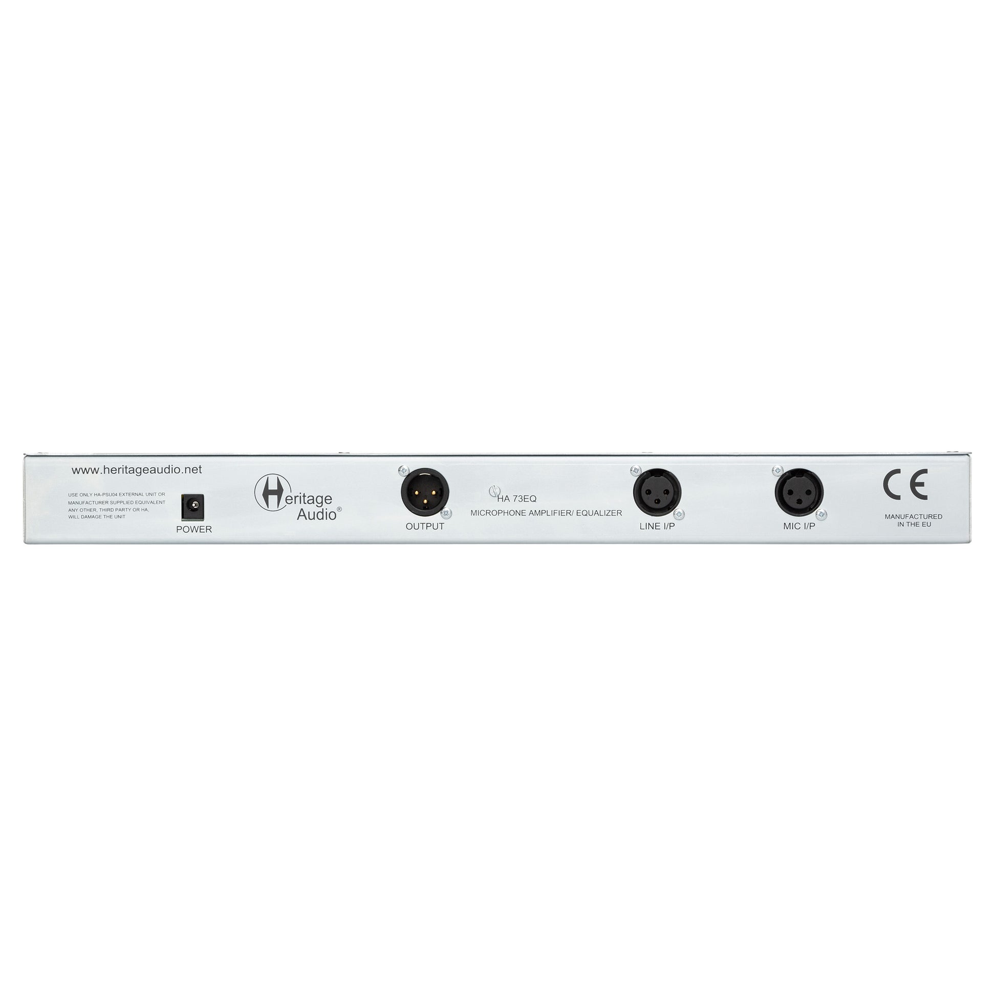 Heritage Audio HA73EQ ELITE - Mic Preamp with EQ