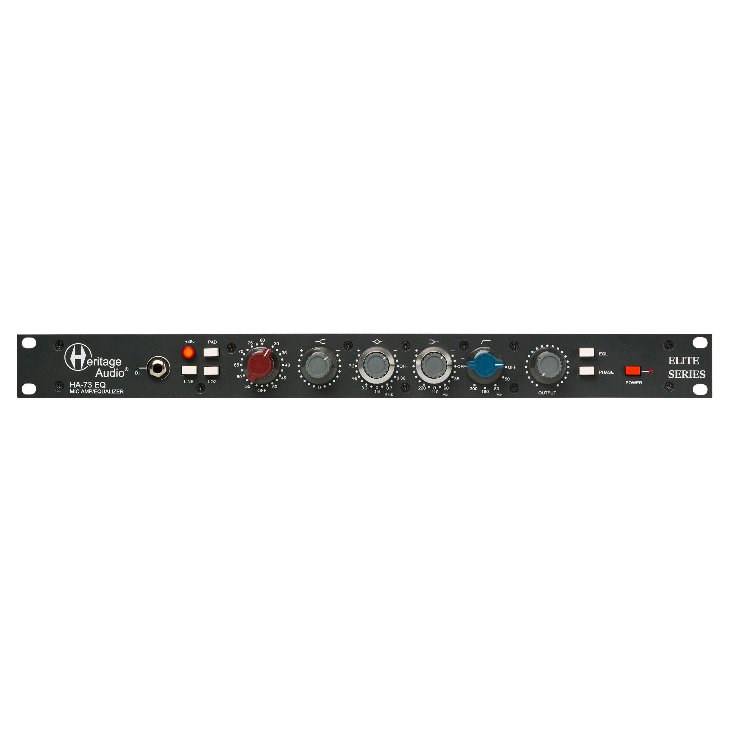 Heritage Audio HA73EQ ELITE - Mic Preamp with EQ